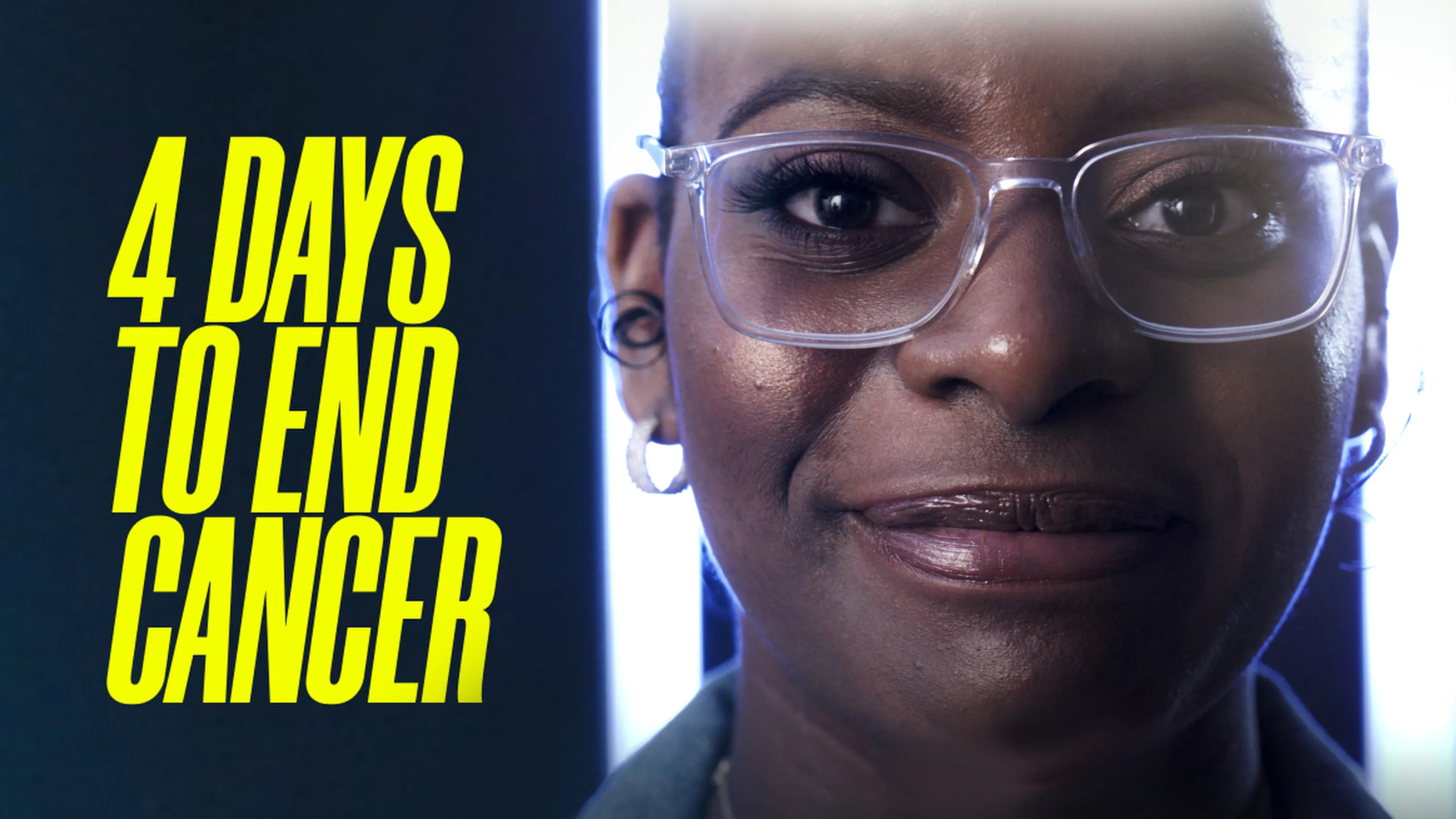 4 Days to End Cancer poster